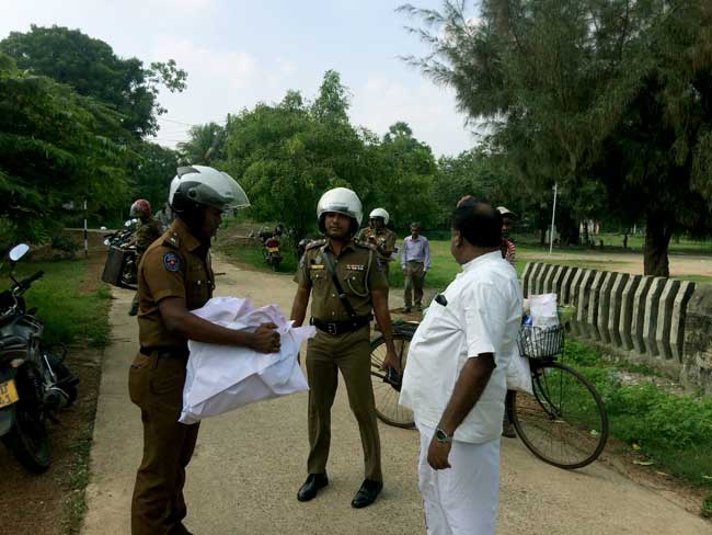1543208547 Sivajilingam arrested over Prabhakarans birthday celebrations B4