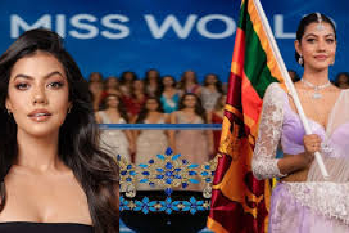 ලෝක රූ රැජින තරගයේ ශ්‍රී ලංකා බලාපොරොත්තු බිඳවැටෙයි