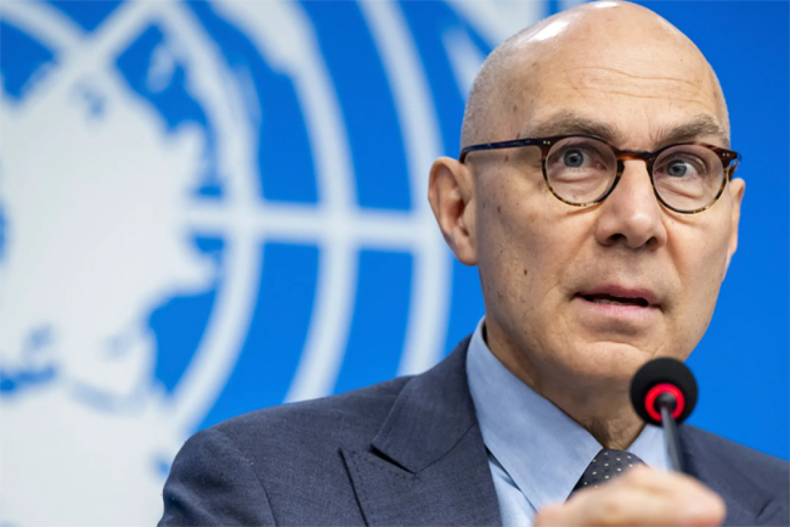 UN මානව හිමිකම් පිළිබඳ මහකොමසාරිස් වෝල්කර් ටර්ක් මෙරටට