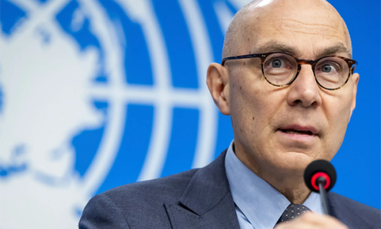UN මානව හිමිකම් පිළිබඳ මහකොමසාරිස් වෝල්කර් ටර්ක් මෙරටට