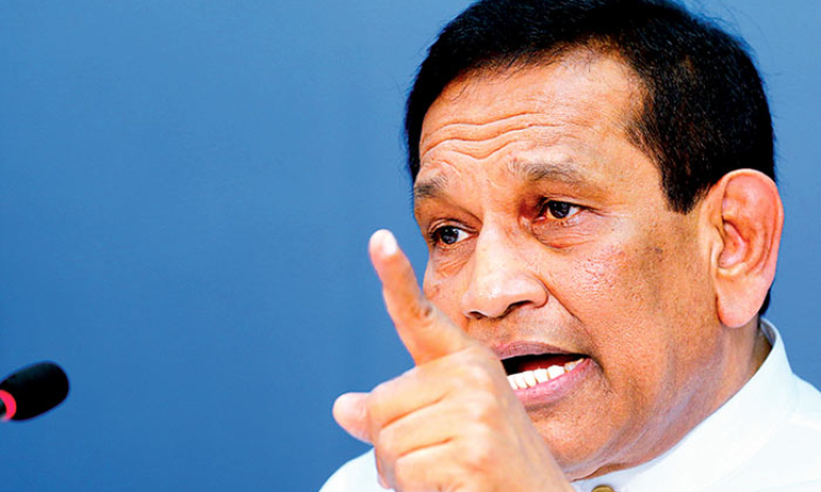  රාජිතටත් බඩු හරි !! අත්අඩංගුවට ගැනීමට පරීක්ෂණ