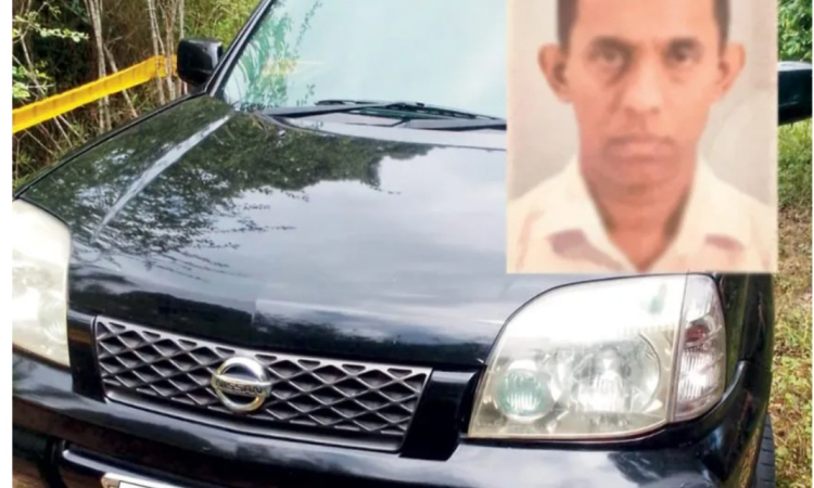 කුරුණෑගල මිල්ලව කෝටිපතියාගේ සිරුර ජීප් රියට දාලා පුච්චලා