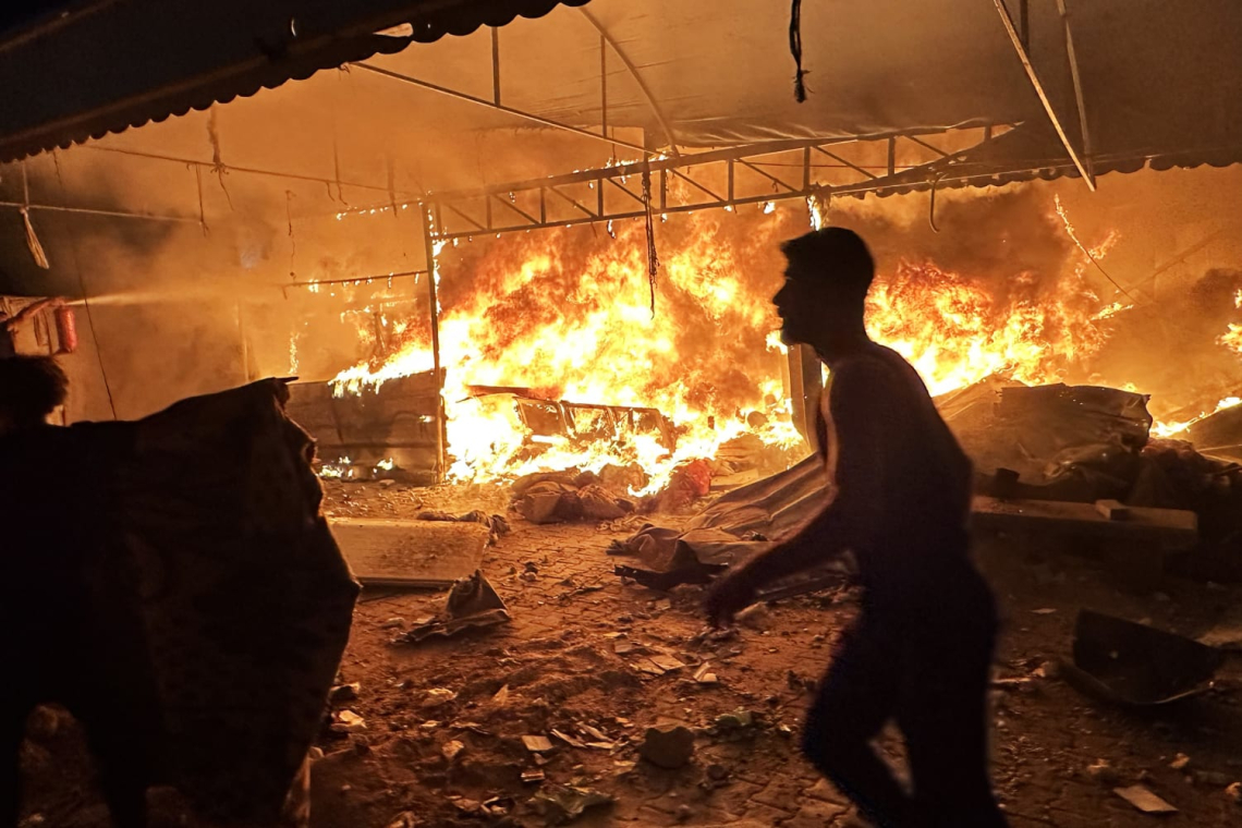 පැය 24ක් තුළ ගාසාවට එල්ල වූ ඊශ්රායල ප්රහාරවලින් 81ක් ජීවිතක්ෂයට