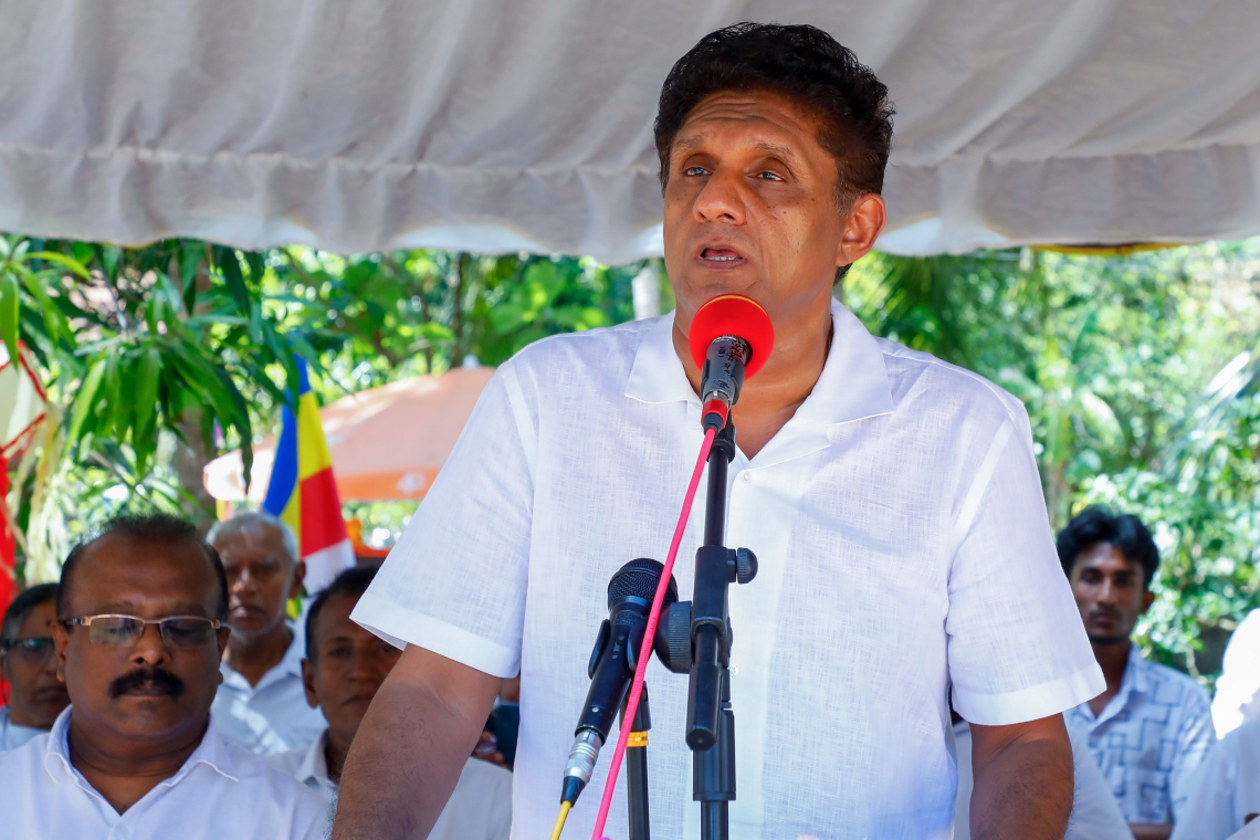 එදා මම ඉංග්‍රීසි භාෂා අධ්‍යාපනයේ වැදගත්කම ගැන කියද්දි විහිලු කළ අයම අද විහිළුවක් වෙලා - විපක්ෂ නායක සජිත් ප්‍රේමදාස
