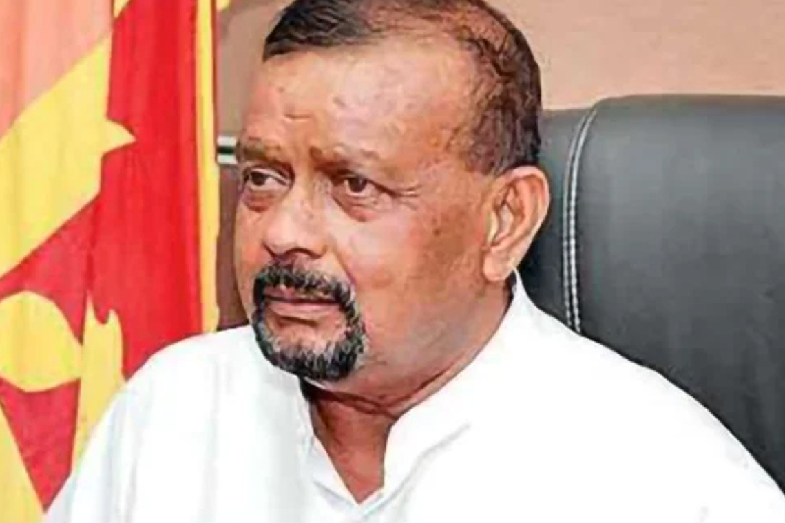 එස්.එම්. චන්ද්රසේන අත්අඩංගුවට