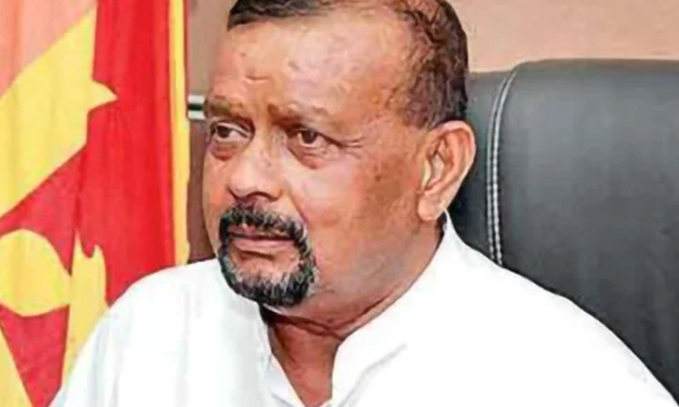 එස්.එම්. චන්ද්‍රසේන අත්අඩංගුවට