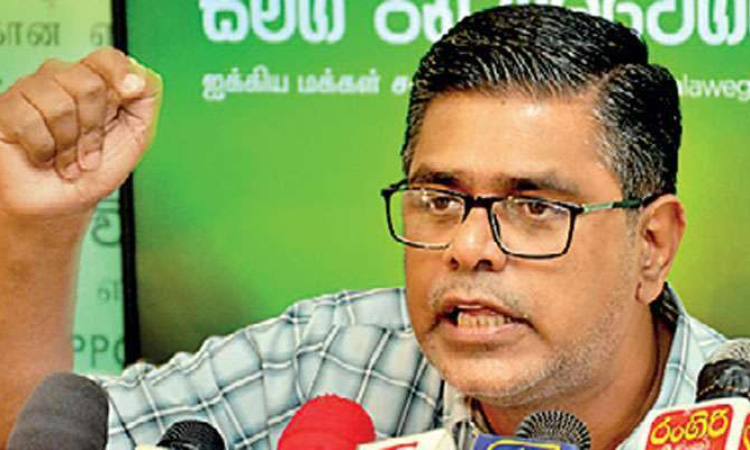 2022- 23 කන්ටේනර් 1000ක්ම නොබලා යවලා...--මුජීබර්