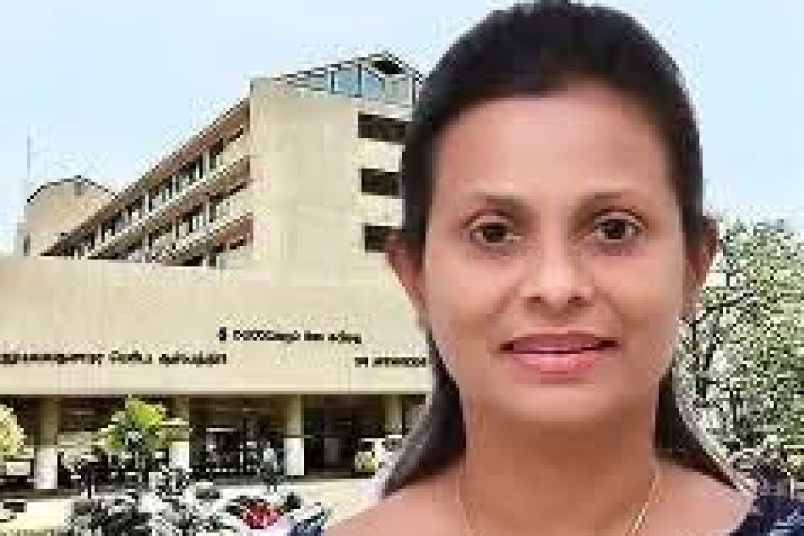 වෛද්‍ය මහේෂි විජේරත්නගේ දියණිය අත්අඩංගුවට