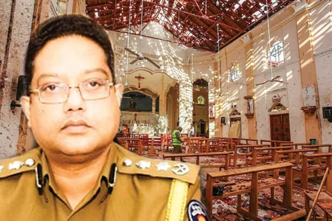 පාස්කු නඩුවේ සියලු චෝදනාවලට නිලන්ත ජයවර්ධන වරදකරුවේ... පොලීසියෙනුත් නෙරපයි...