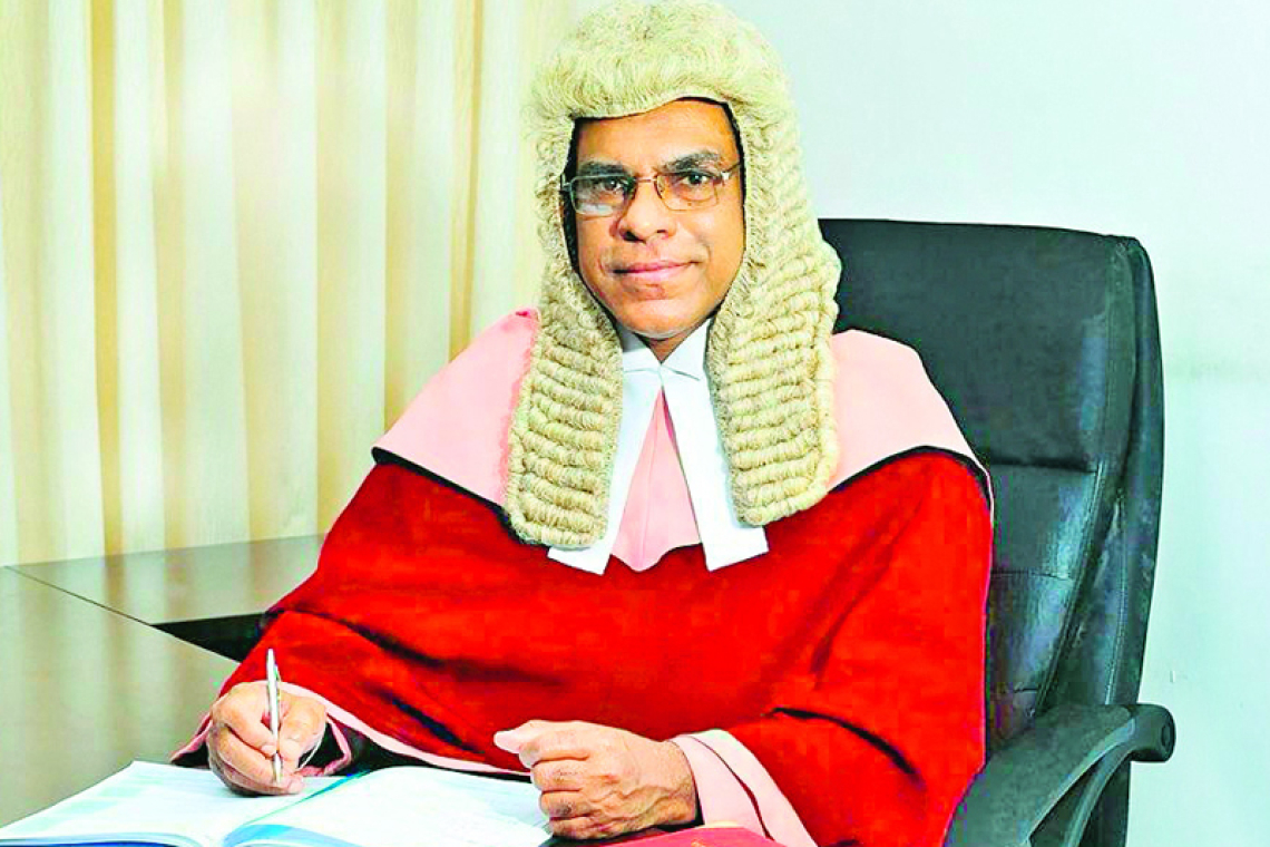 මීළඟ අගවිනිසුරු ලෙස ප්‍රීති පද්මන් සූරසේනගේ නම ව්‍යවස්ථාදායක සභාව අනුමත කරයි
