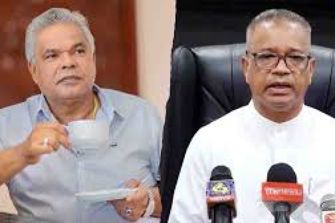 එදා ඩඩ්ලිගේ හෝටලය ගලවලා අයින් කරනවා කිව්ව ලාල්කාන්ත අද ඩඩ්ලිගේ හෝටලය හරි වැට වැරදියි කියයි.. 