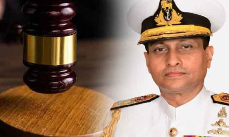 අත්අඩංගුවට ගත් හිටපු නාවික හමුදාපති නිශාන්ත උළුගෙතැන්න රිමාන්ඩ්