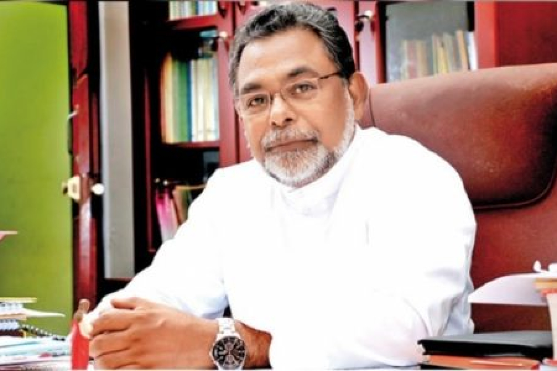 ආරක්ෂක නියෝජ්ය ඇමති වහා ඉල්ලා අස්විය යුතුයි--සිරිල් ගාමිණී පියතුමන් කියයි