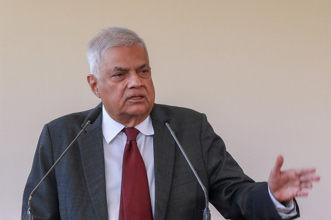 යෞවන සමාජ අර්බුදය ගැන රනිල්ගෙන් ප්රකාශයක්