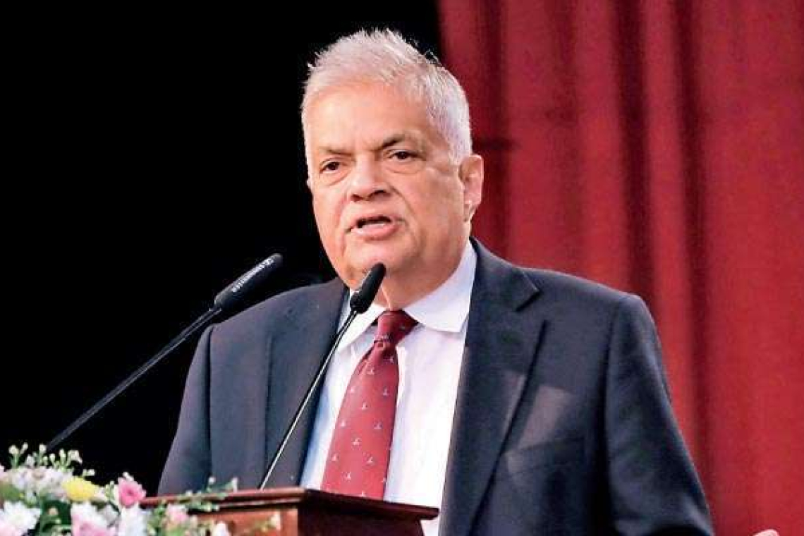  මේ ප්‍රශ්නය දුරදිග ගෙනයන්නේ නැතිව විසඳාගත යුතුයි. --රනිල්ගෙන් විශේෂ ප‍්‍රකාශයක්…