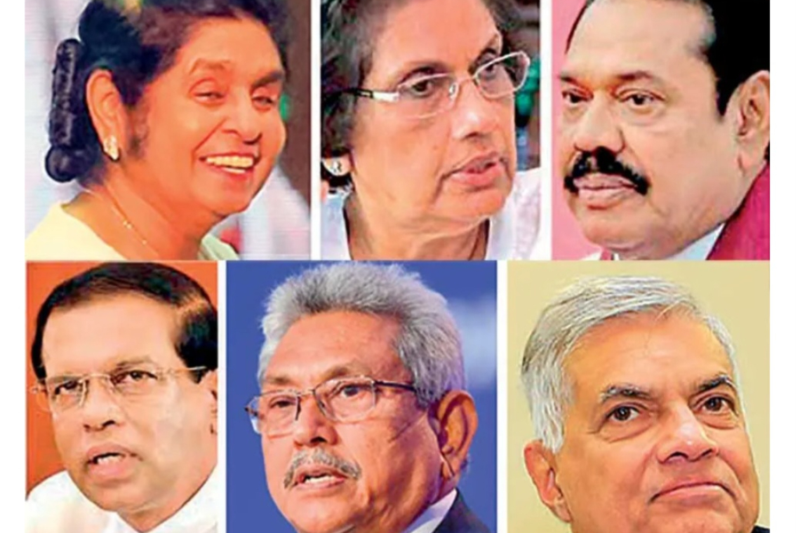  හිටපු ජනපතිවරුන්ගේ හිමිකම් අහිමි කිරීමට එරෙහිව ශ්‍රේෂ්ඨාධිකරණයට පෙත්සම බාරදෙයි 