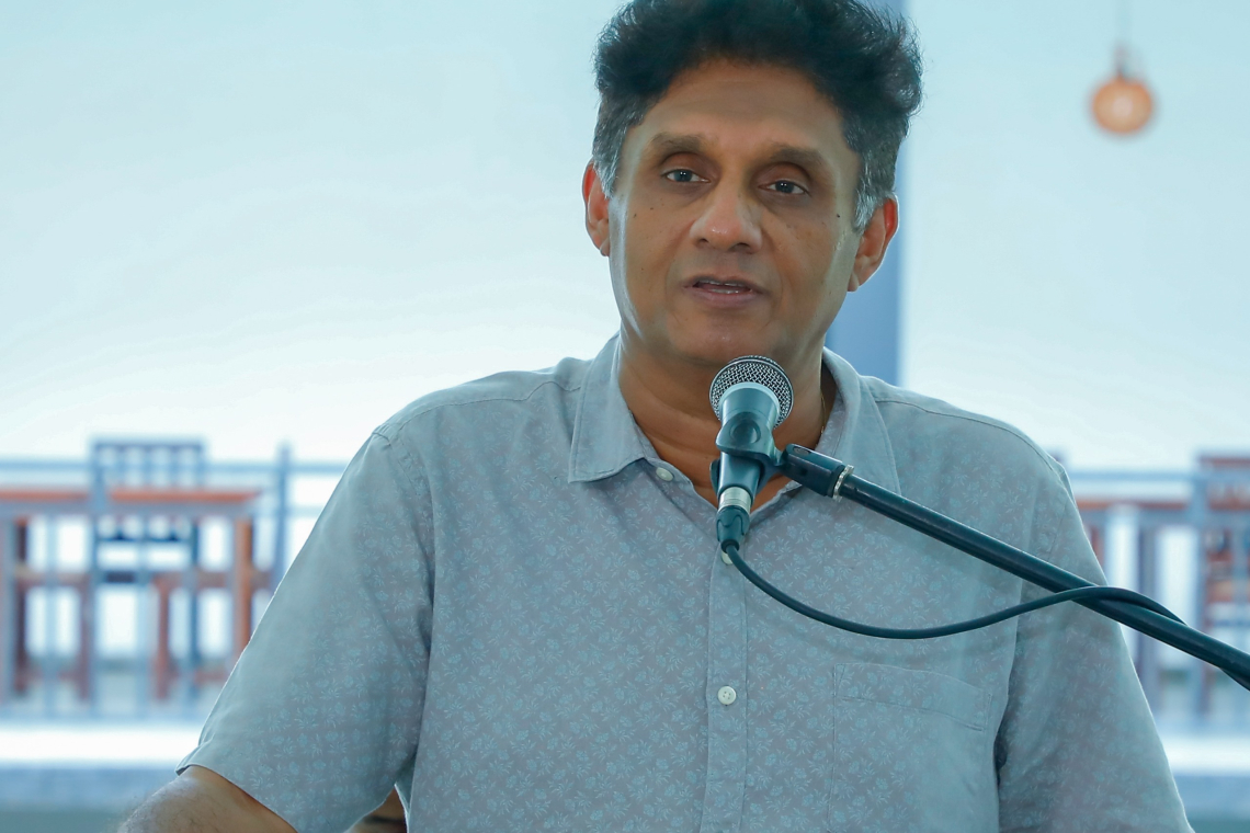 රටට බත සපයන ගොවියා වලපල්ලට ඇද වැටෙද්දි ආණ්ඩුවෙන් කංසා වගාවට අතහිත - විපක්ෂ නායක සජිත් ප්‍රේමදාස 
