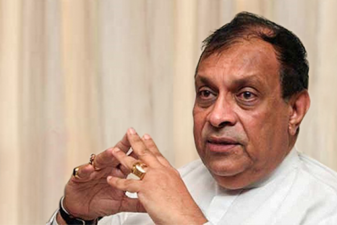  මන්ත්‍රී විශ්‍රාම වැටුප ගැන ⁣දෙවරක් හිතන්න!--හිටපු කතානායක කරූ ජයසූරිය