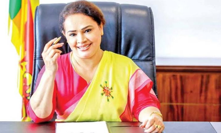 ඩයනා ගමගේ අත්අඩංගුවට ගන්න නොතීසි