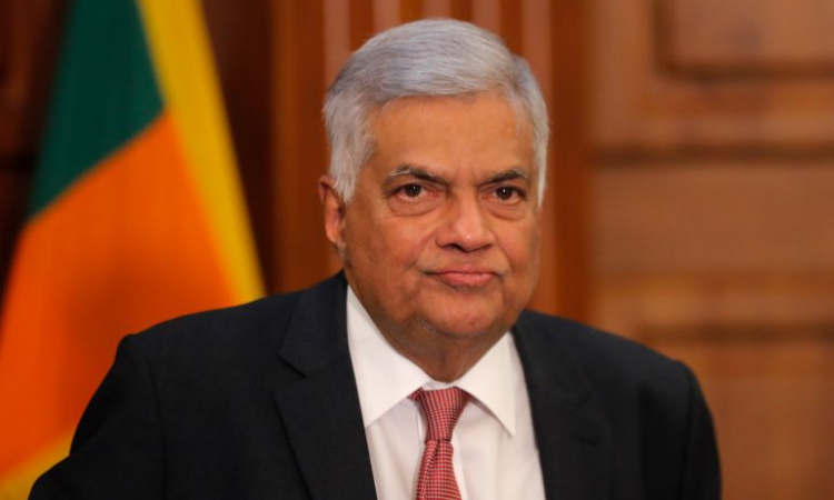 රනිල් වික‍්‍රමසිංහ අත්අඩංගුවට 
