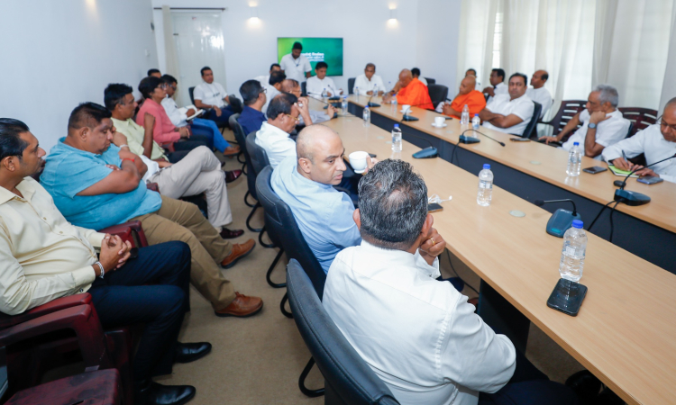 හිටපු ජනපති රනිල් නිදහස් කිරීමට සහාය දුන් සියලු දෙනාට සජිත් ස්තූති කරයි 