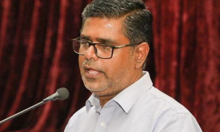 අලුත් රේගු ලොක්කා කන්ටේනර් හොරකමට ගෑවිලා’ – මුජිබර් රහුමාන් කියයි