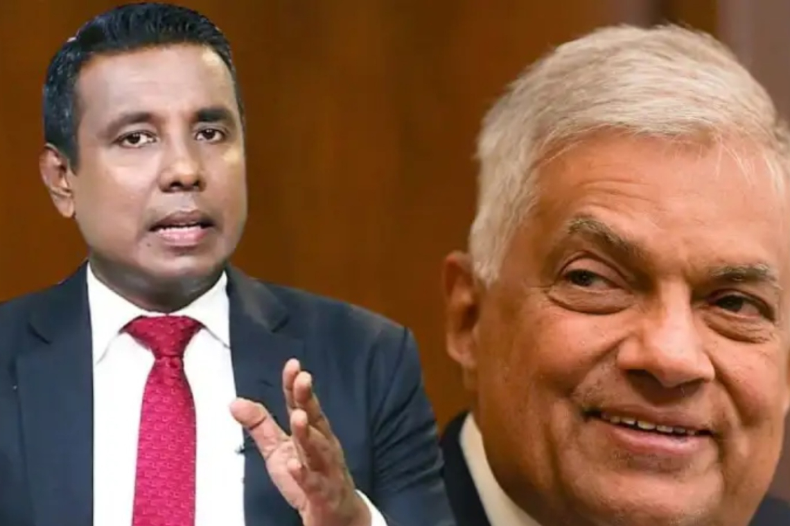 රනිල් යළි පාර්ලිමේන්තුවට  ඒමේ තැතක් ...