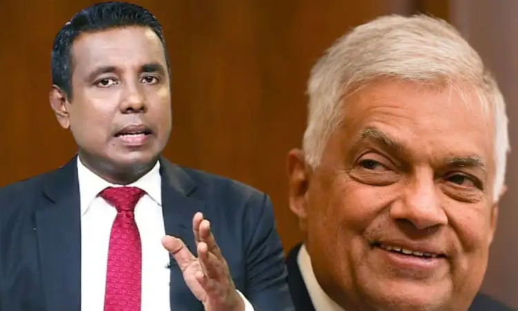 රනිල් යළි පාර්ලිමේන්තුවට  ඒමේ තැතක් ...