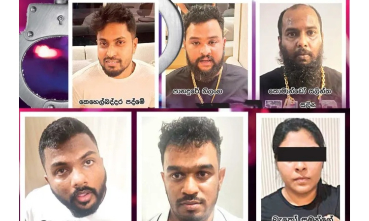 කෙහෙල්බද්දර පද්මේ, කමාන්ඩෝ සලින්ත සහ පානදුරේ නිලංග CIDයට බාරදෙයි