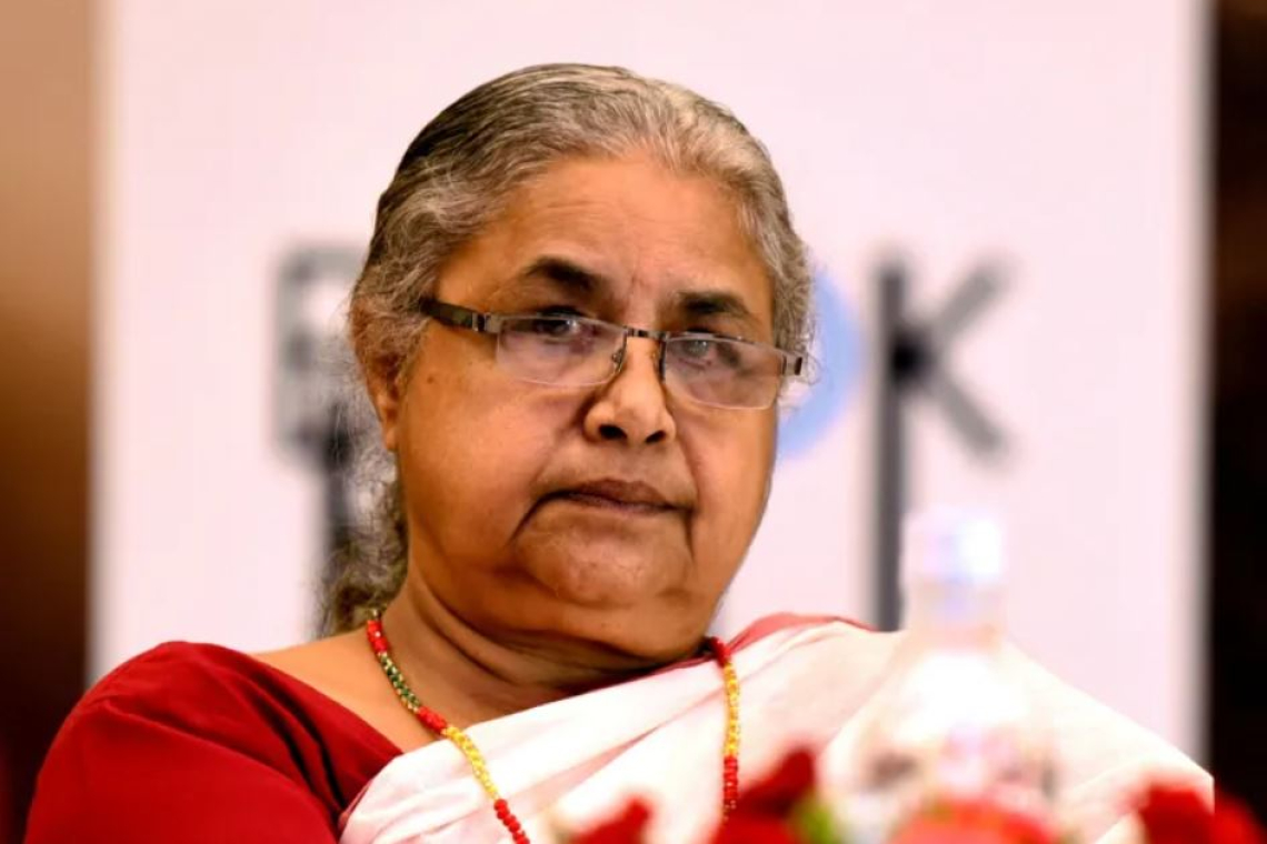 නේපාලයේ අන්තර්කාලීන අගමැති තනතුරට හිටපු අගවිනිසුරුවරිය සුෂිලා කාර්කි