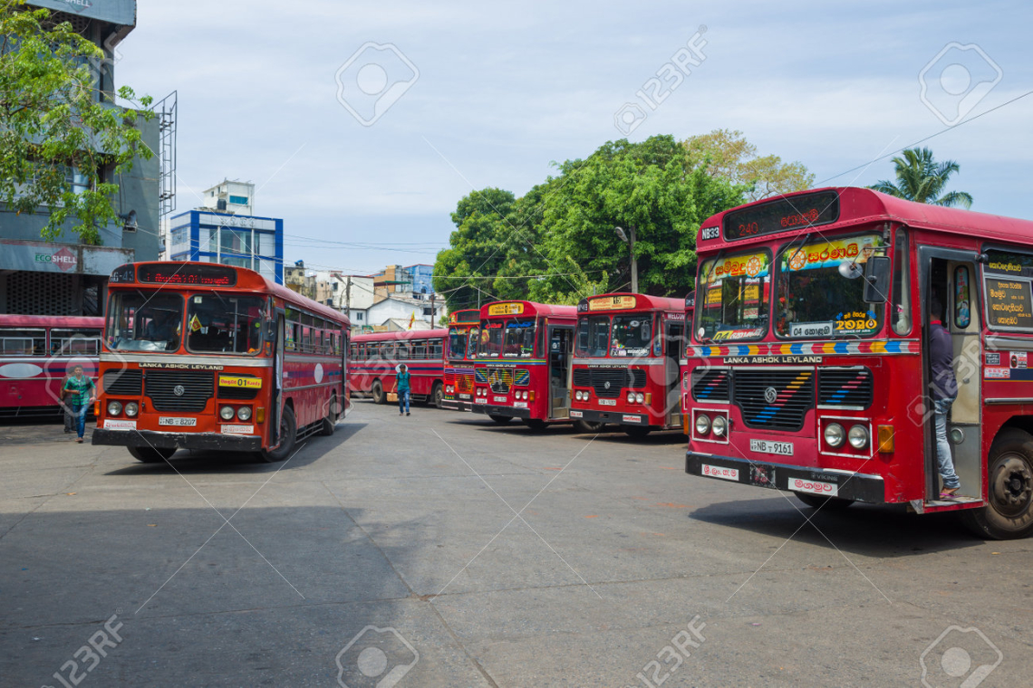 දශක 6කට පසු අලුත් වෙන කොටුව මධ්‍යම බස් නැවතුම්පොළ
