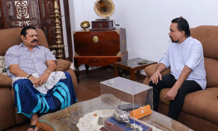 මහින්ද බලන්න විමල් යයි 