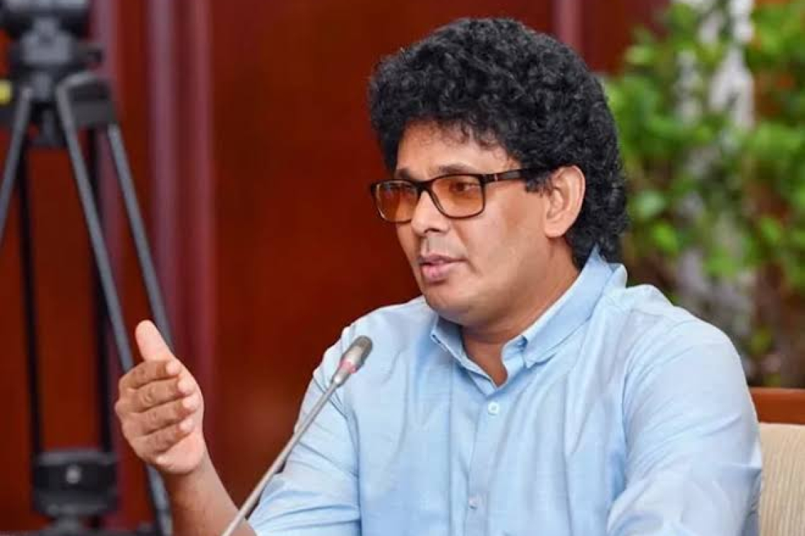 වසන්තට මුල්‍ය විශුද්ධිකරණ චෝදනා