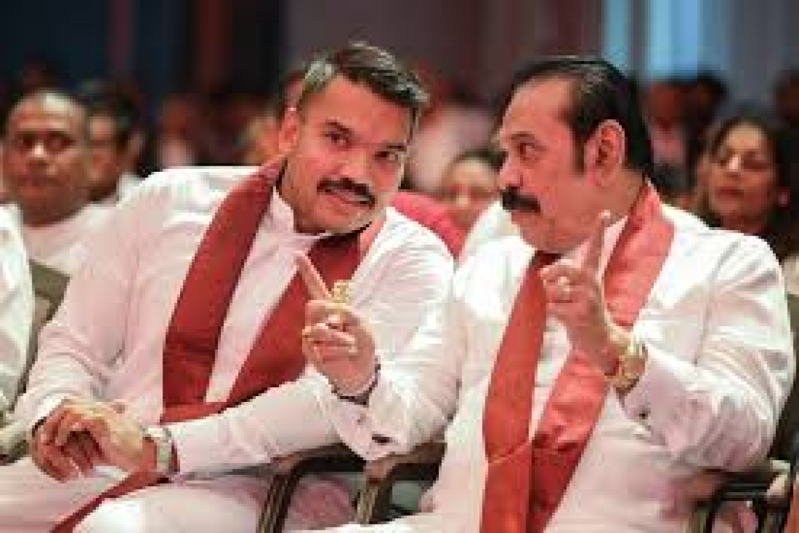  2029 ආණ්ඩුවක් පිහිටුවීමට රාජපක්ෂවරු කුමන්ත්‍රණයක