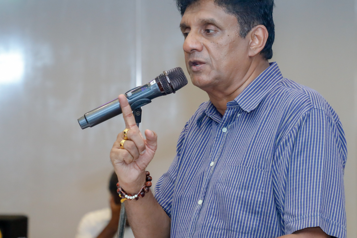 වත්මන් රජය ජනාධිපතිවරණයේ ජන වරමත් පාර්ලිමේන්තුවේ ජන වරමත් විනාශ කර අවසන් - විපක්ෂ නායක සජිත් ප්‍රේමදාස ආණමඩුවේදී කියයි
