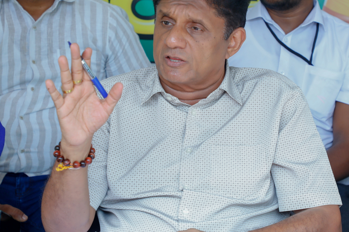 ප්‍රජාතන්ත්‍රවාදය අමු අමුවේ උල්ලංඝනය කරමින් රටේ සියලුම සිවිල් සංවිධාන බලහත්කාරයෙන් ජවිපේ දේශපාලනීකරණයට ලක් කරනවා - විපක්ෂ නායක සජිත් ප්‍රේමදාස 