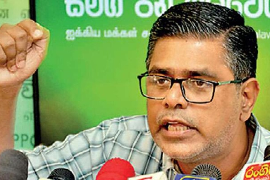 පාස්කු ප්‍රහාරයට බබා හුකුම් පාට් දාපු ජනාධිපතිතුමා තාජුඩීන් ඝාතනයටත් බබා හුකුම් පාට් දානවා--මුජිබර් රහුමාන්