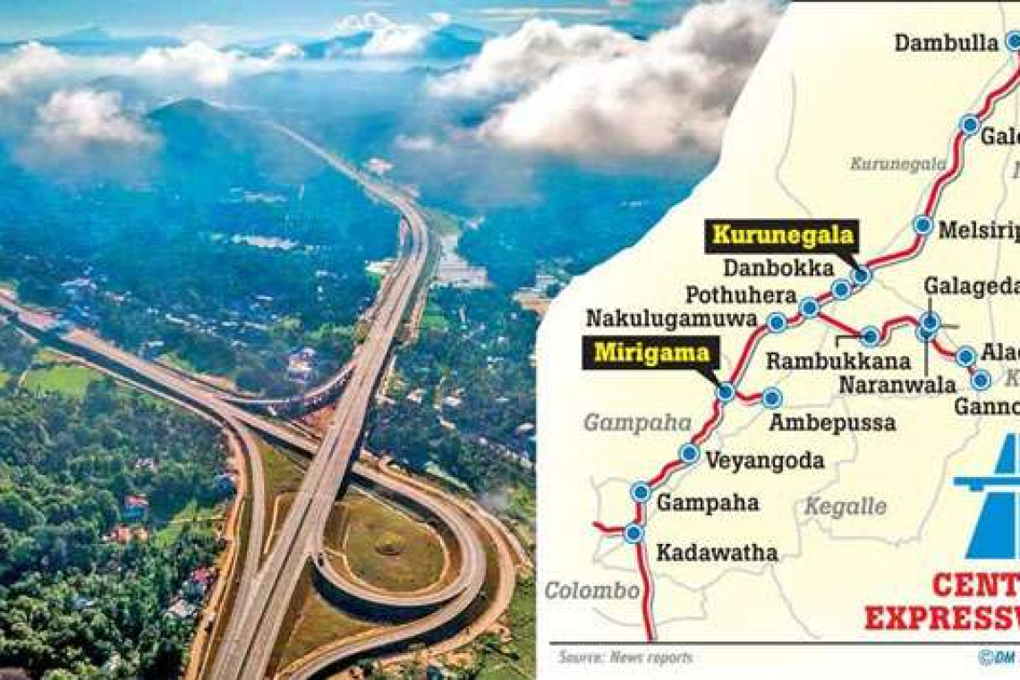 මධ්‍යම අධිවේගයයේ ඩොලර් මිලියන 500 ණය මුදලට චීන EXIM බැංකු පොලී අනුපාතය 3.5% දක්වා වැඩි කරයි