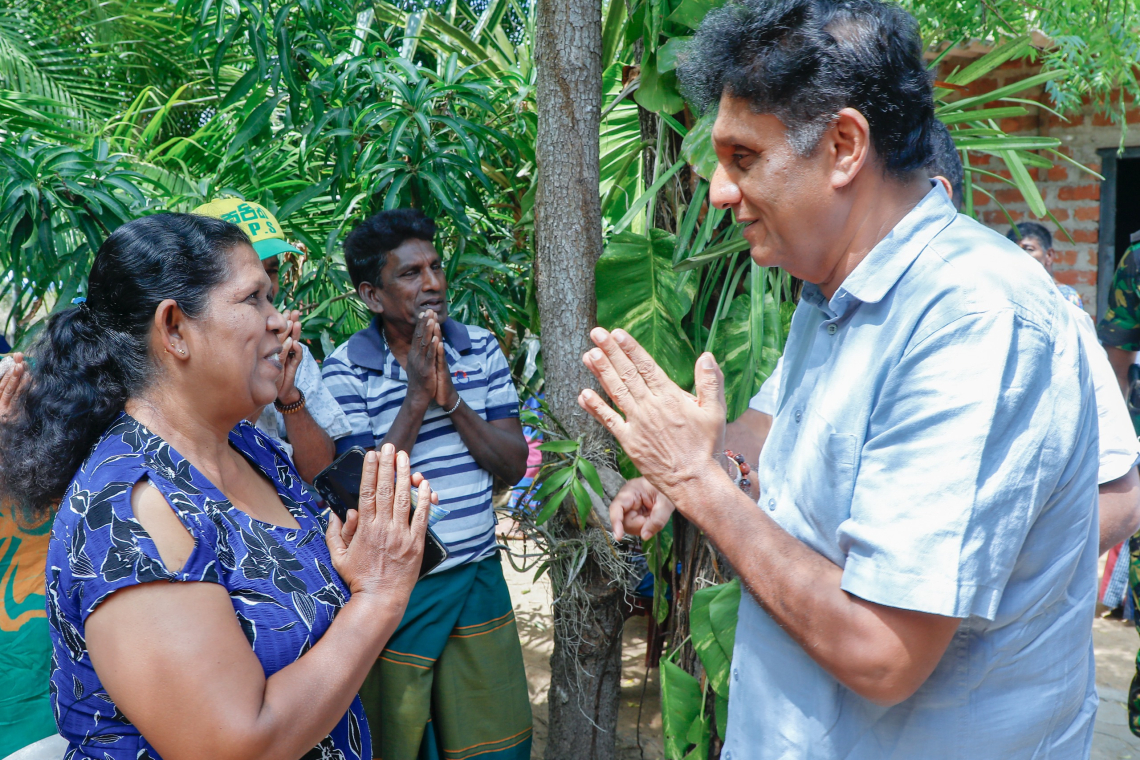 වත්මන් රජයේ විකෘති මානසික යෝජනා නිසා දරු පරපුරත්, පුරවැසි පරපුරත් විනාශ වෙනවා - විපක්ෂ නායක සජිත් ප්‍රේමදාස  මිහින්තලයේදී කියයි