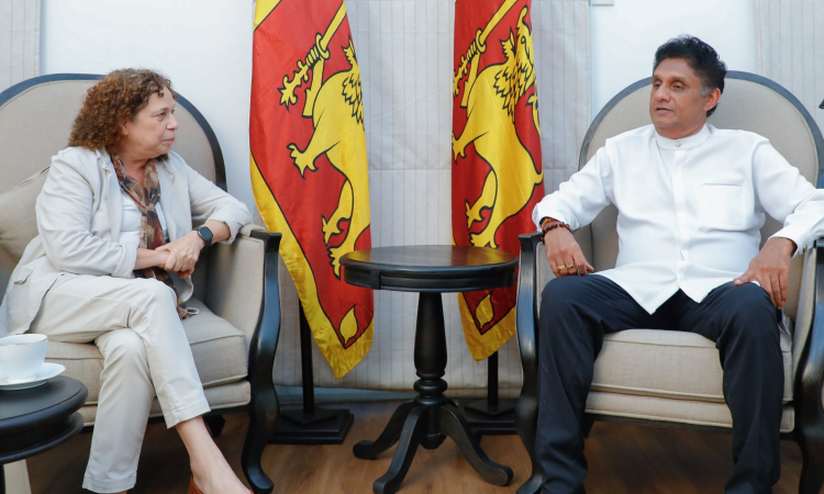 SVAT සහ MSME පිළිබඳ සාකච්ඡා සඳහා විපක්ෂ නායකවරයා යුරෝපා සංගමයේ තානාපතිවරයා හමුවෙයි