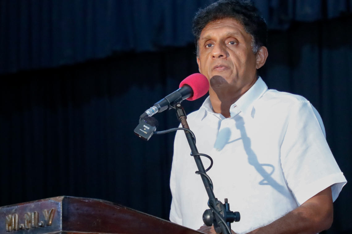 අද රටේ ඉහළ සිට පහළටත් පහළ සිට ඉහළටත් ඇත්තේ පීඩාකාරී රාජ්‍ය පාලනය පමණයි - සජිත් 