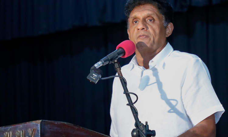 අද රටේ ඉහළ සිට පහළටත් පහළ සිට ඉහළටත් ඇත්තේ පීඩාකාරී රාජ්‍ය පාලනය පමණයි - සජිත් 