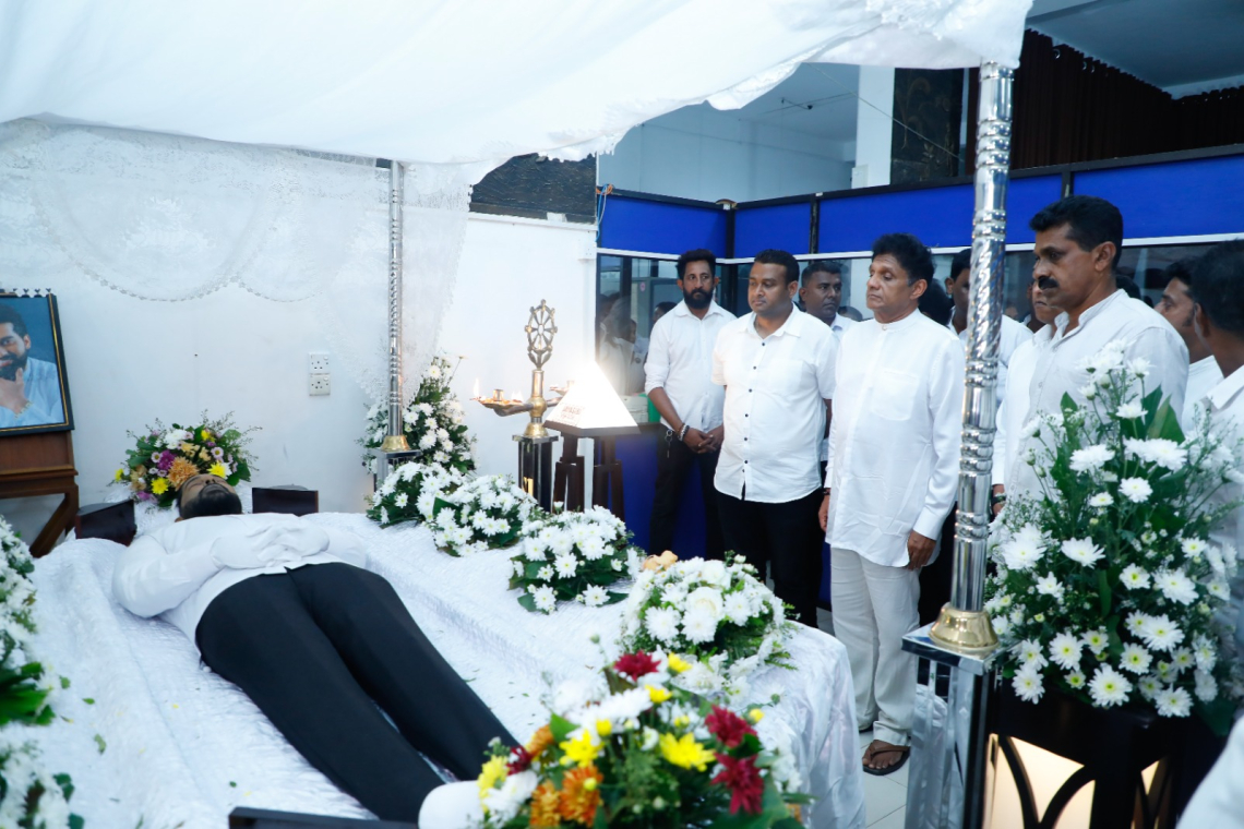 මහජන දිනයකදී වැලිගම ප්රාදේශීය සභාවේ සභාපතිවරයා ඝාතනය කිරීම යනු ප්රජාතන්ත්රවාදයට එල්ල කළ මරු පහරක් - විපක්ෂ නායක සජිත් ප්රේමදාස