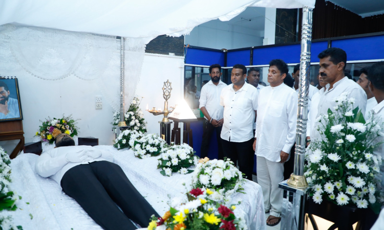 මහජන දිනයකදී වැලිගම ප්‍රාදේශීය සභාවේ සභාපතිවරයා ඝාතනය කිරීම යනු ප්‍රජාතන්ත්‍රවාදයට එල්ල කළ මරු පහරක් - විපක්ෂ නායක සජිත් ප්‍රේමදාස