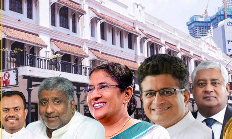  ඉදිරියට කරන්නේ කුමක්ද?විපක්ෂයේ ප්‍රබලයින් රැසක් රහසිගත හමුවක