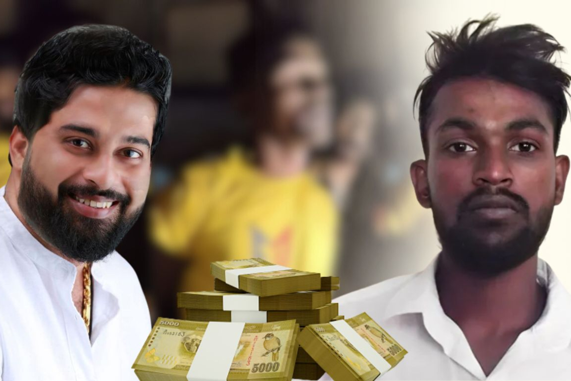 ලසාගේ වෙඩික්කරු දින තුනට කිලෝමීටර් 727ක් දුරක් ගිහින්