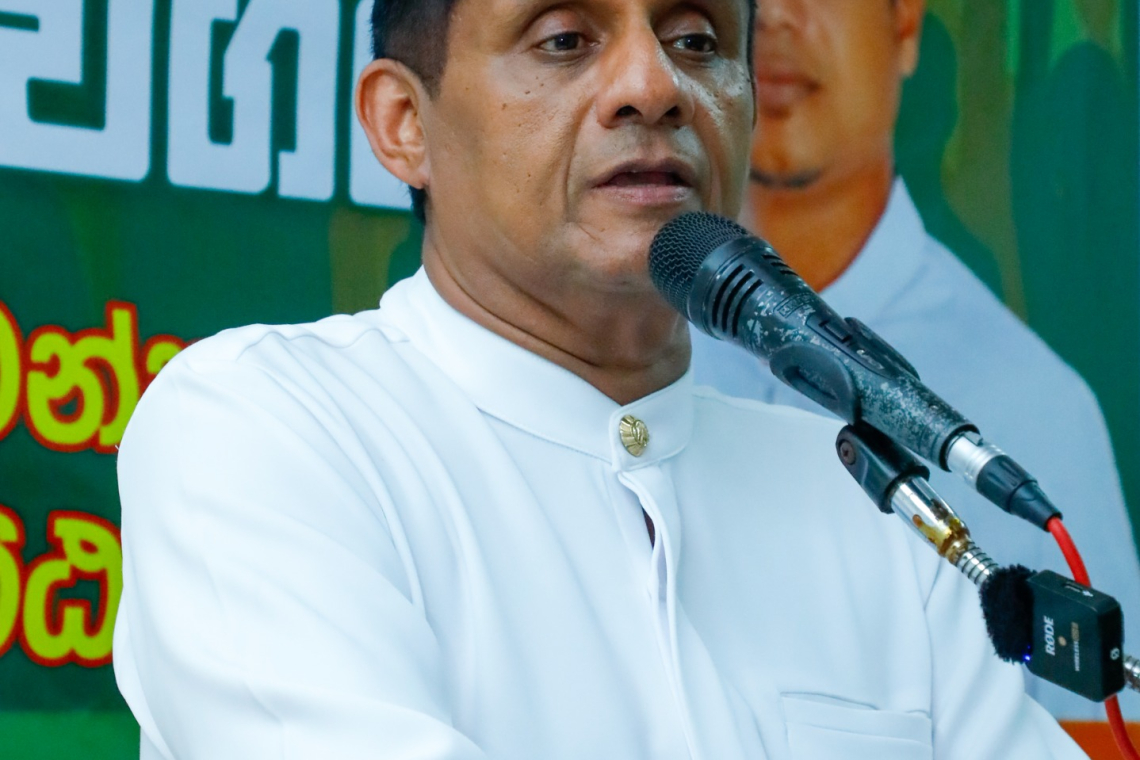 ප්රජාතන්ත්රවාදය වල් වැදිලා.- විපක්ෂ නායක සජිත් ප්රේමදාස