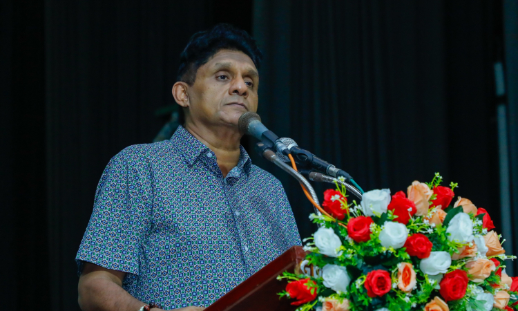 ජනතාව ඉල්ලා සිටියේ ඝාතන සංස්කෘතියක් ඇති රටක් නොවේ - විපක්ෂ නායක සජිත් ප්‍රේමදාස 