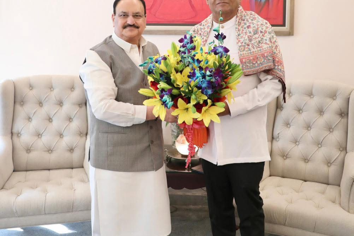 ශ්‍රී ලංකාවේ ඖෂධ හිඟය තුරන් කිරීම සඳහා ඉන්දියාවේ සහාය ලබා දෙන්න - විපක්ෂ නායක සජිත් ප්‍රේමදාස මහතා ඉන්දීය රජයෙන් ඉල්ලීමක් කරයි