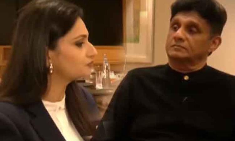 ඉන්දියාවට ශ්‍රී ලංකාව ගැන කිසිදු සැකයක් ඇති කර ගත යුතු නැහැ - සජිත් NDTV ට කියයි